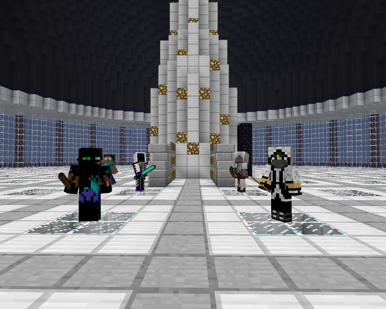  NiceOnline 1.3.2 Faction Wars VPS Minecraft Server