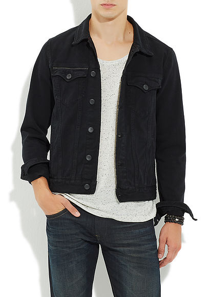  Black Jean Ceket + T-shirt + Skinny Kot kombinasyon FİYAT DEĞER Mİ?