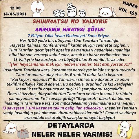 Animeli Günler Haber (AnimeSeverler)📰