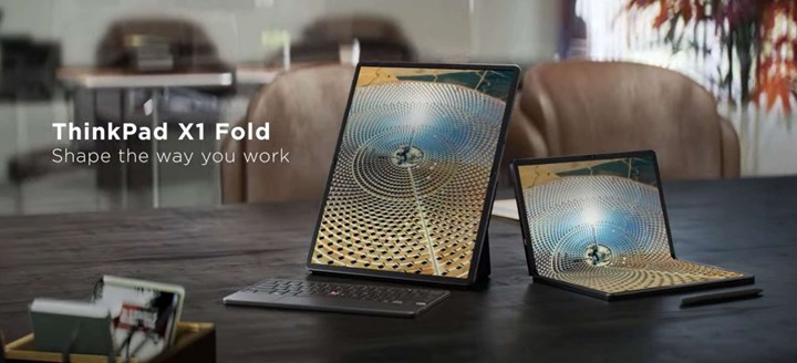 Lenovo ThinkPad X1 Fold 2022 daha iddialı