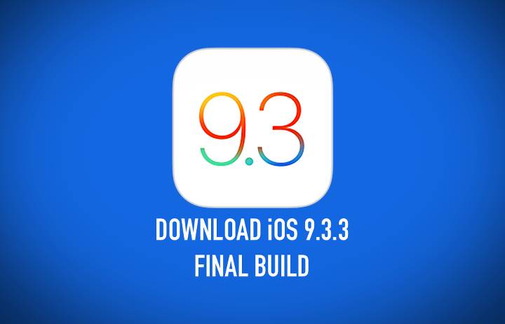 iOS 9.3.3 güncellemesi indirmeye sunuldu