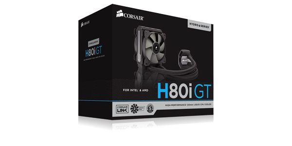  Corsair Yeni Sıvı Soğutma Kitleri H110i GT/H100i GTX/H80i GT