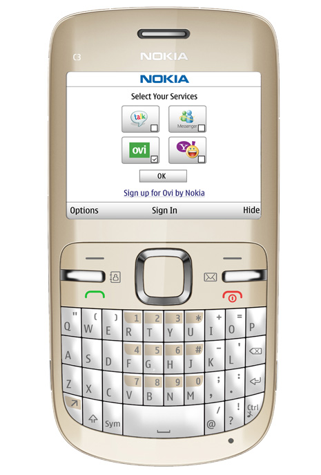  Nokia C3'ün Fiyatı ne kadar olur ?