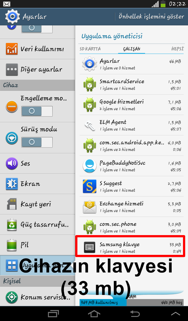  Samsung Galaxy Tab 2 7' (3105) Ana Konu