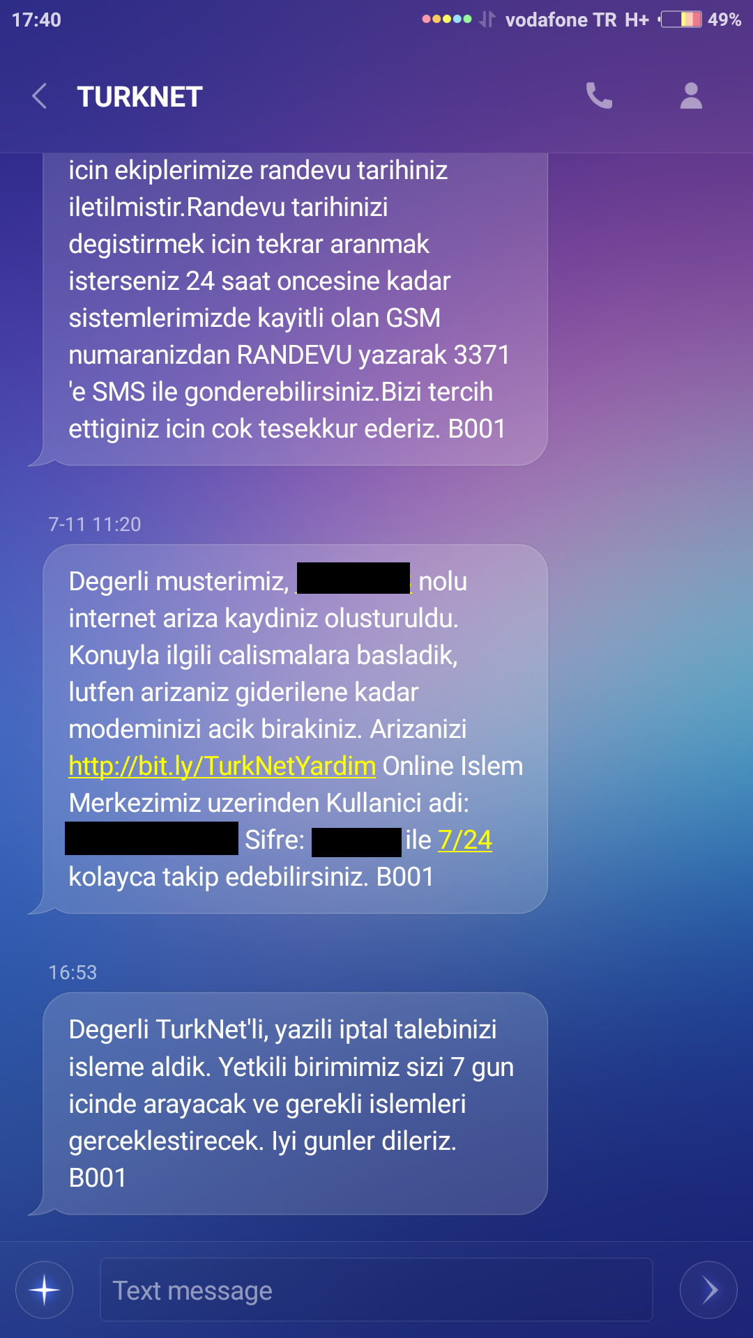 turknet kullanmayin yeni abonesi olarak cektigim eziyet donanimhaber forum