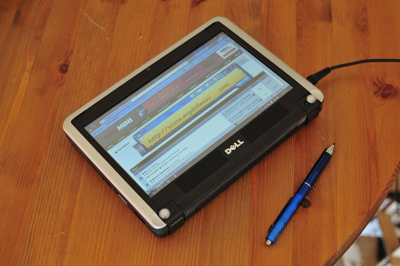  netbook tablet pc değişimi [(dell mini 9)bol fotolu]