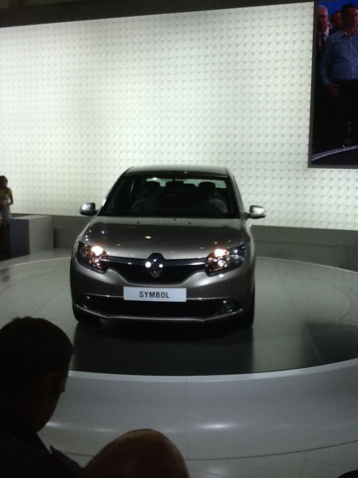  Yeni Symbol İstanbul Autoshow 2012'de görücüye çıkıyor.