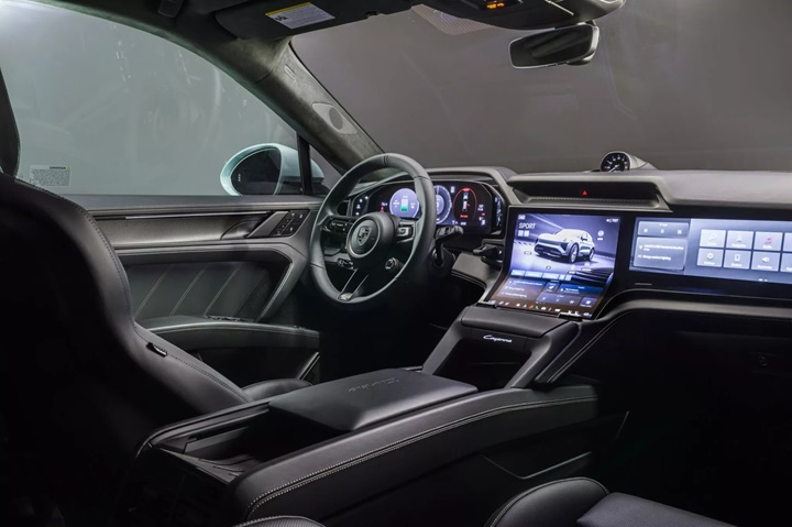 Elektrikli Porsche Cayenne tanıtıldı: Şimdiye kadarki en güçlü Porsche!