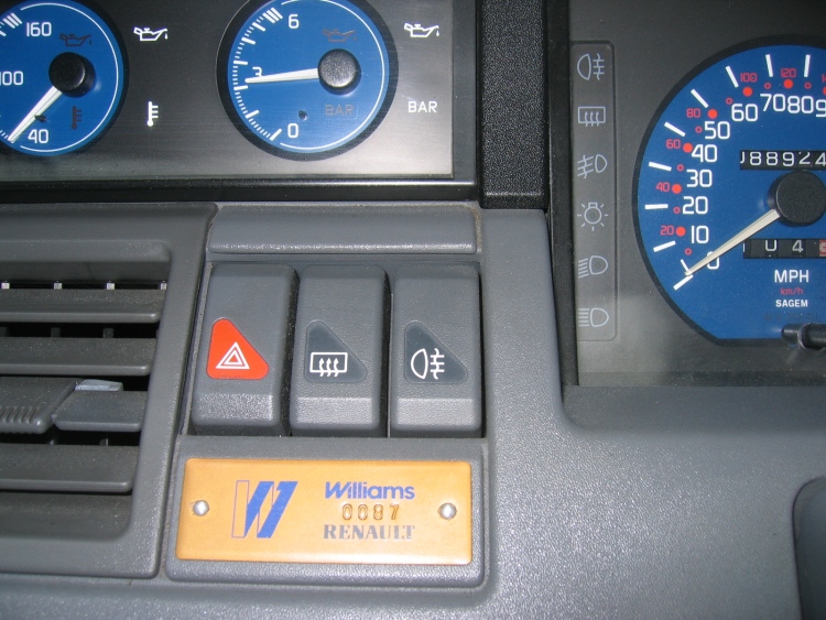 Renault Clio Williams