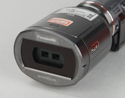 Panasonic dünyanın ilk tüketici seviyesindeki 3D kamerasını duyurdu