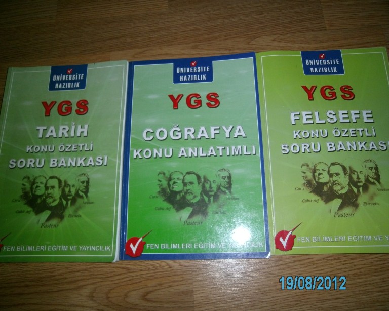  [sizer]YGS/LYS Kitap Satışını Bu Başlıkta Yapınız