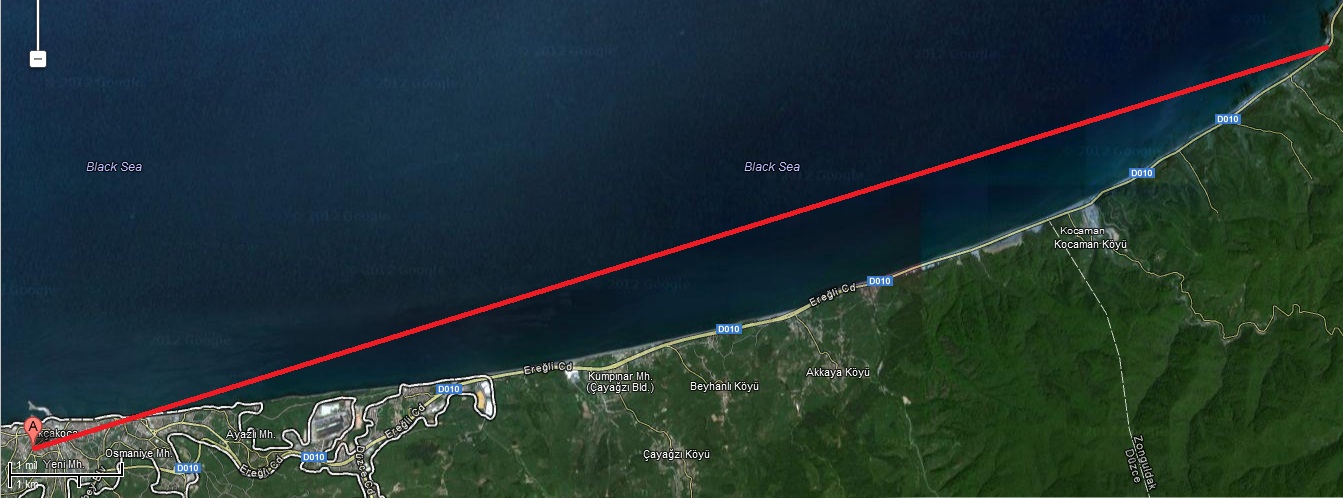  İstanbul - Zonguldak Alaplı Yol Tarifi ?