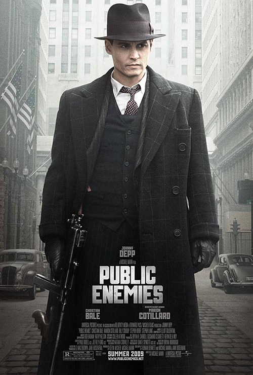  Public Enemies (2009) Christian Bale, Johnny Depp