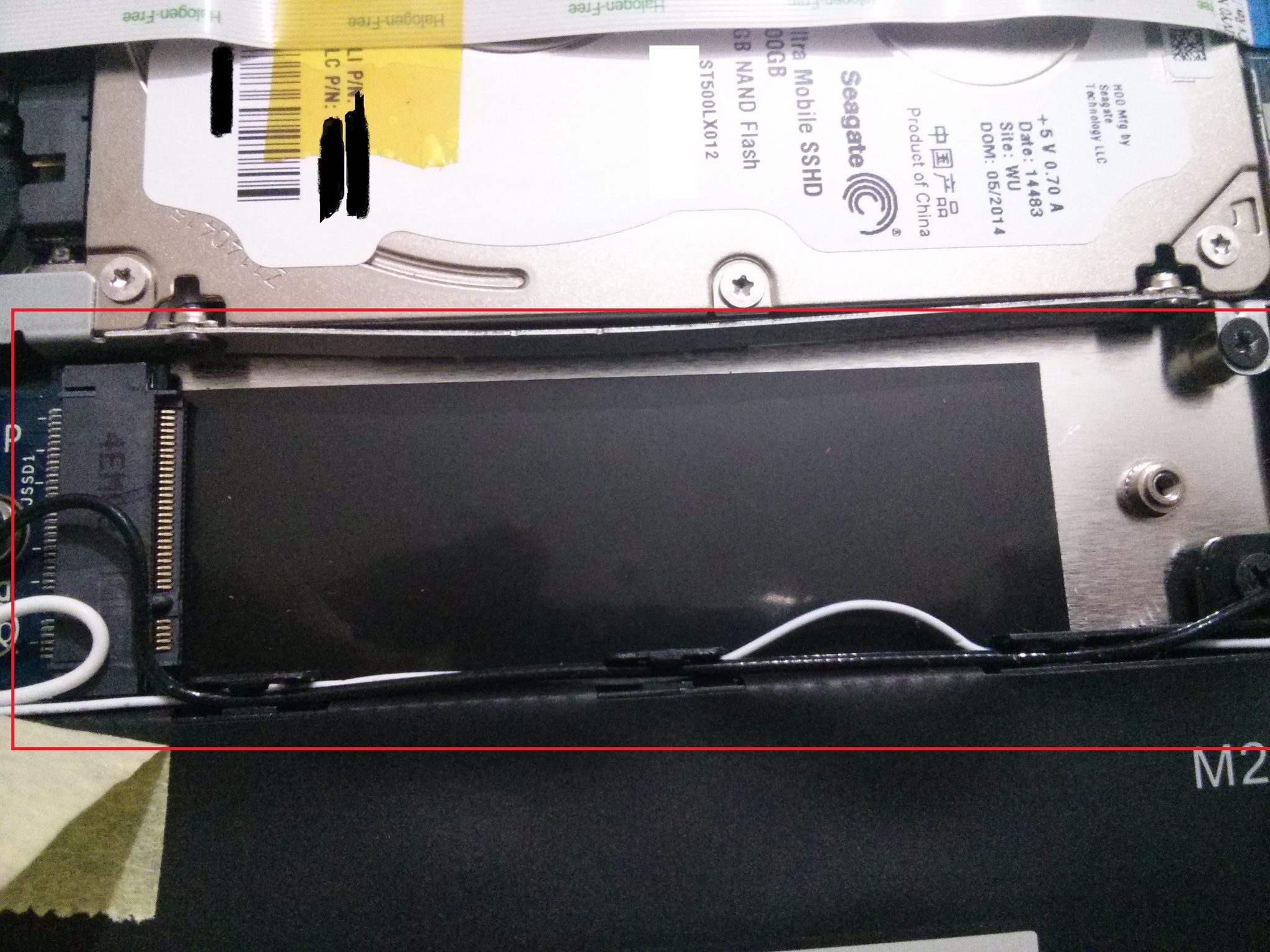  Lenovo Ideapad Yoga 2 13 M.2 SSD Upgrade Destek