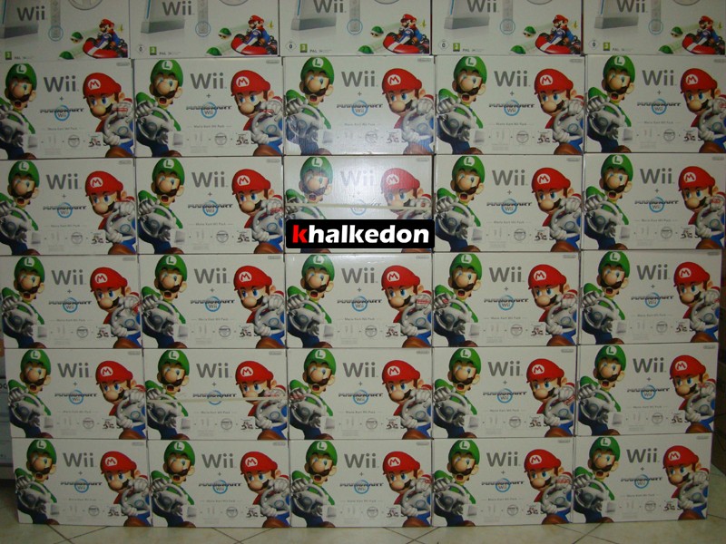  Şok Şok Şok! Sıfır Mario Kart Pack PAL Wii'ler 250 TL. (Khalkedon)