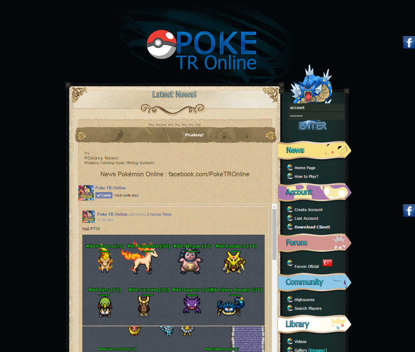  Pokémon Force Online [Türk Yapımı PokéTibia Oyunu] Açıldı!