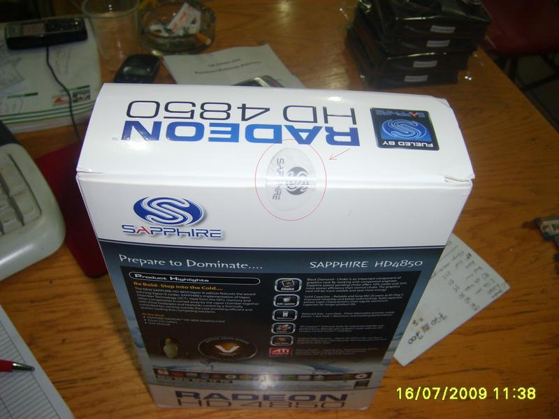  ***SÜPER FİYAT SIFIR GARANTİLİ KUTULU HD4850 VAPOR-X***