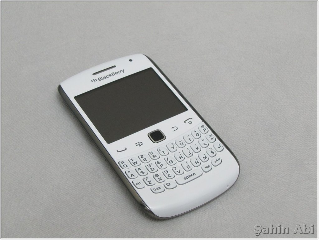  BlackBerry Curve 9360 (Beyaz,Temiz,Sorunsuz,Garantili)