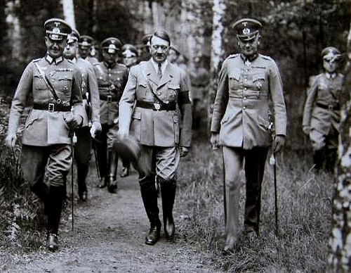  3.REICH - NAZI ALMANYASI ÖRGÜTLENME YAPISI