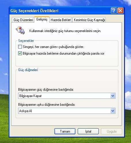  BİLGİSAYARIM KAPANMIYOR:(