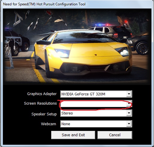  Need For Speed Hot Pursuit 3 Hatası Yardım..