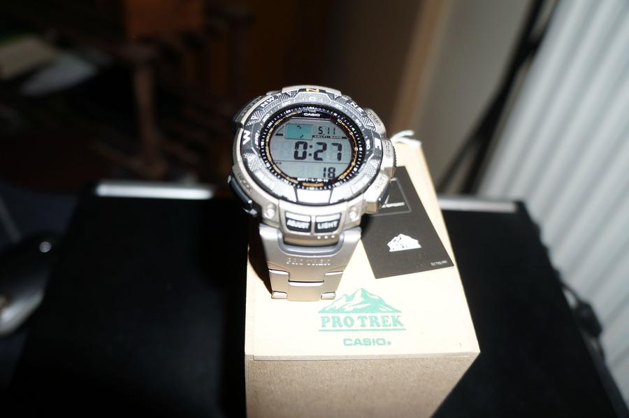  Casio Protrek PRG-240T kutu açılışı ve incelemesi