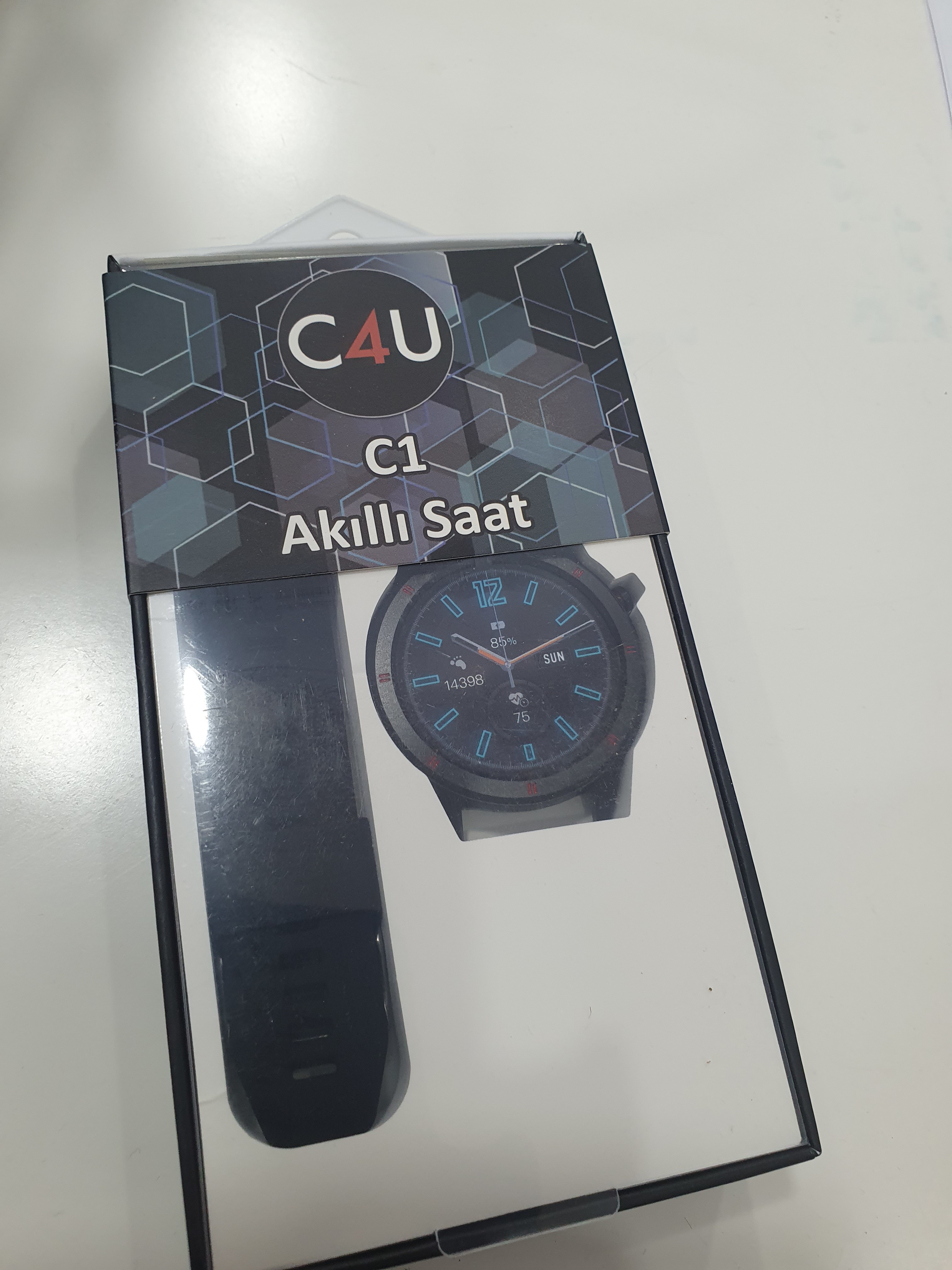 Case 4U C1 Akıllı Saat İnceleme
