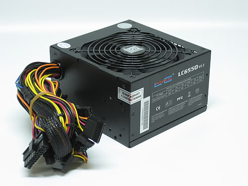  LC Power 550W - Super Silent - 80 TL - İZMİR