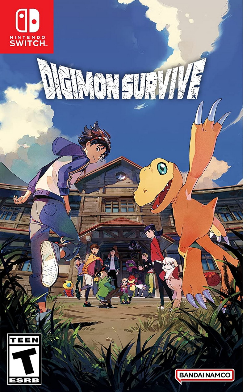 Digimon Survive [SWITCH ANA KONU]
