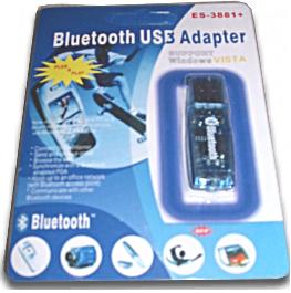  Bluetooth USB Adapter (ES-3881)