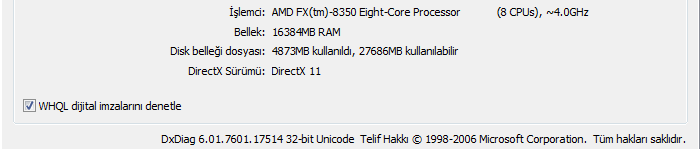  AMD RX 480 8 GB Problem.