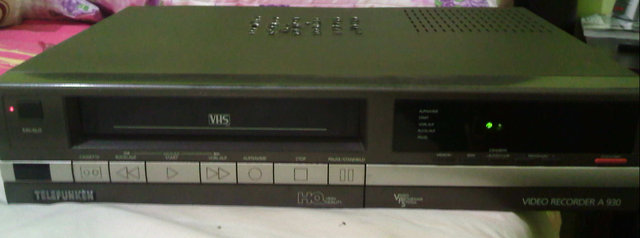  VHS-Video Kaset Player'dan HTPC'ye dönüşüm =)