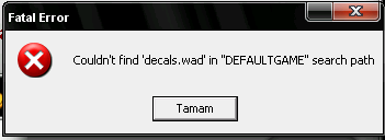  decals.wad hatası yardım (sorun giderildi)