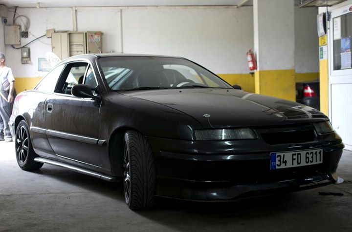  Opel / Vauxhall Calibra SFI 2.0 16V [ C20XE Efsanesi ]