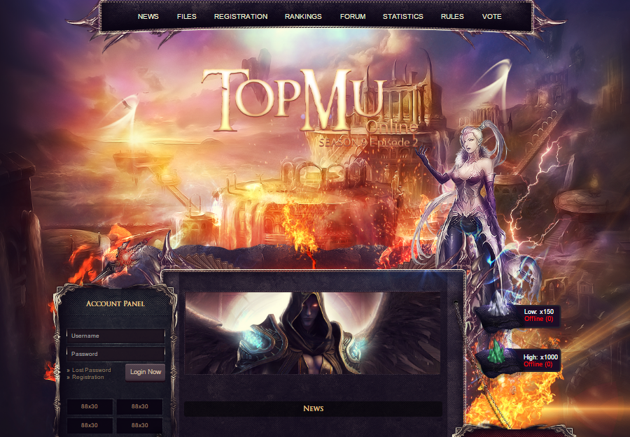  [AD] TopMu | Server Introduction - About Us | Season 9 | International