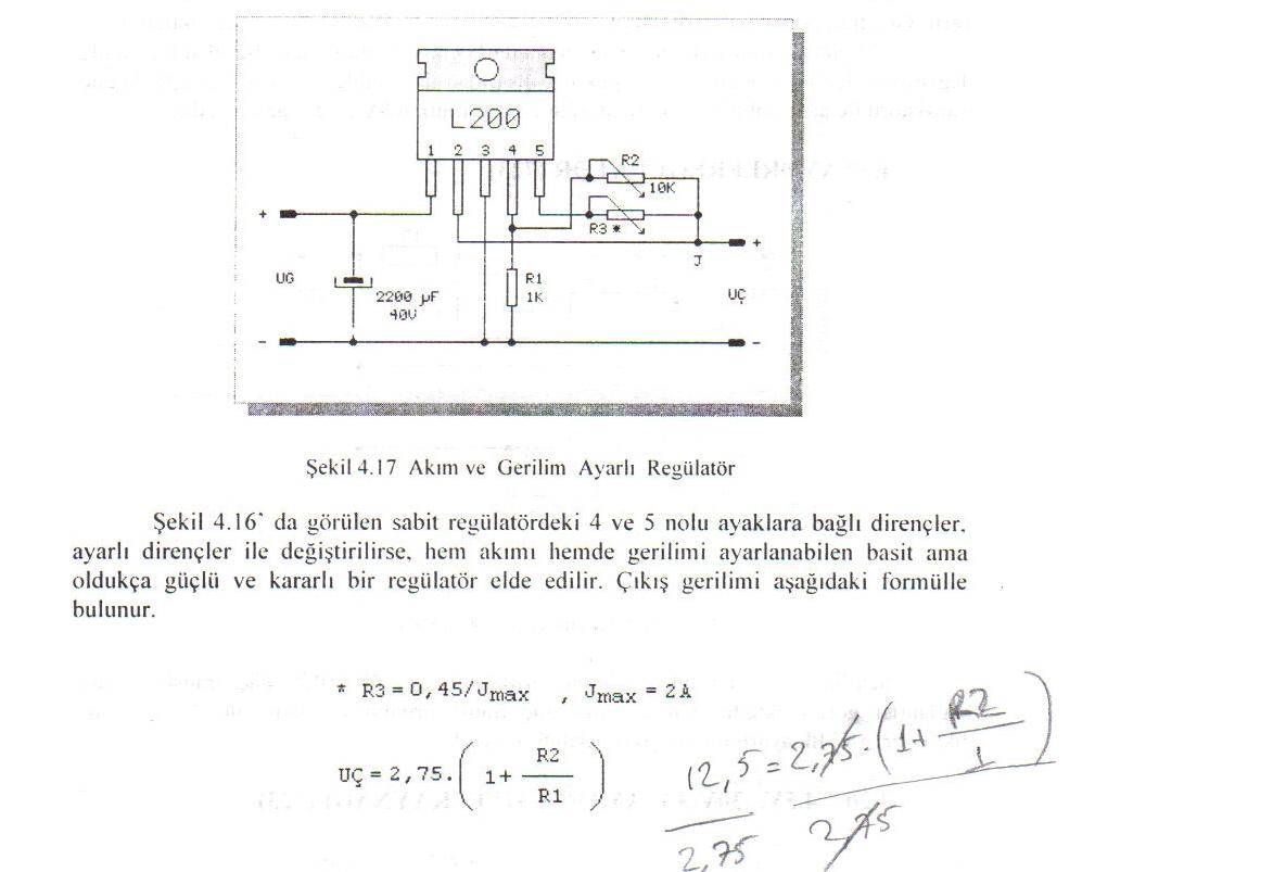  LM1036 Ton Kontrol Sorunu..