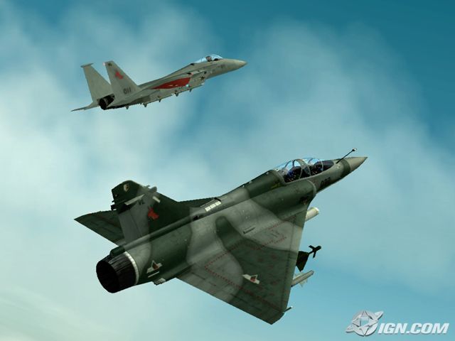  ACE COMBAT ZERO: BALKAN WAR