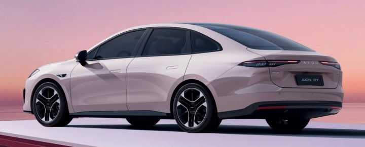 GAC Aion, elektrikli sedan modeli RT'nin görüntülerini paylaştı