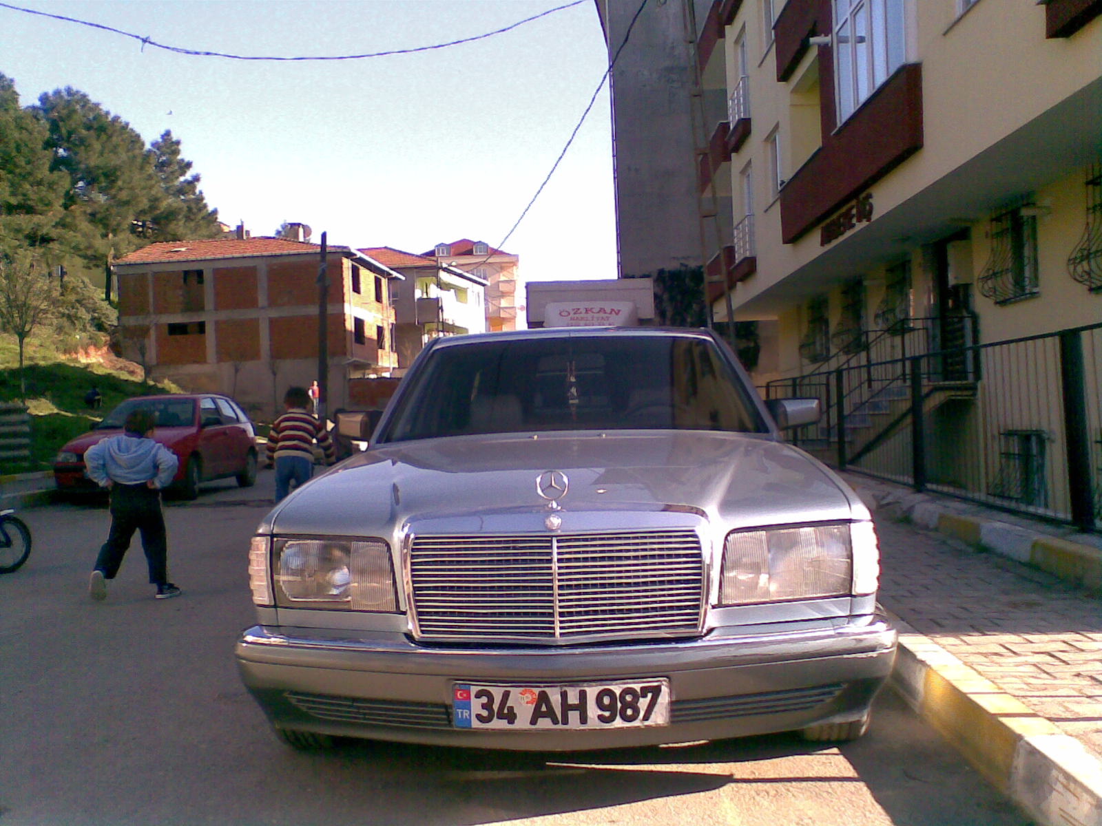  Efsana Kasa W126 Balinacılar