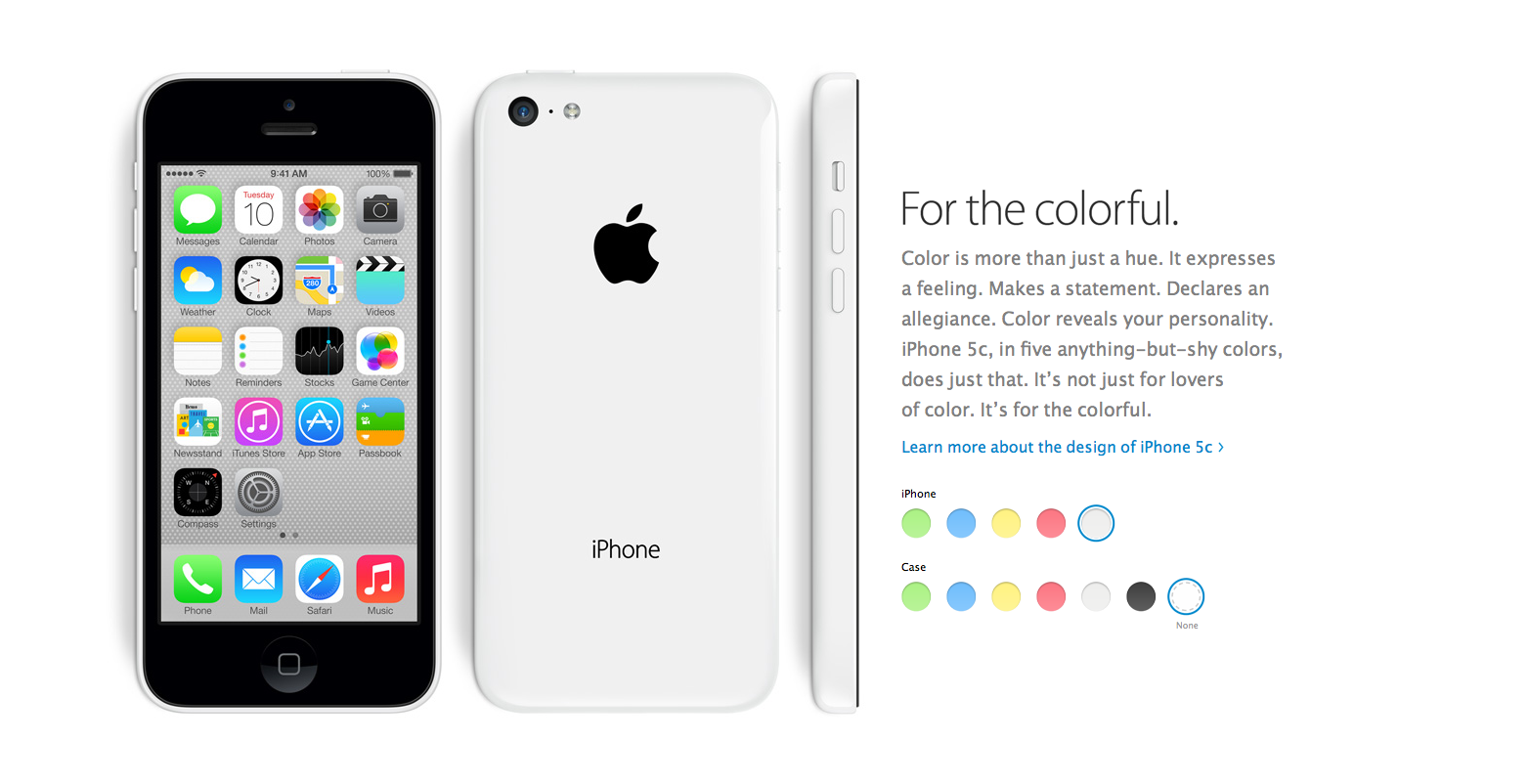  Beyaz iPhone 5C hakkında !