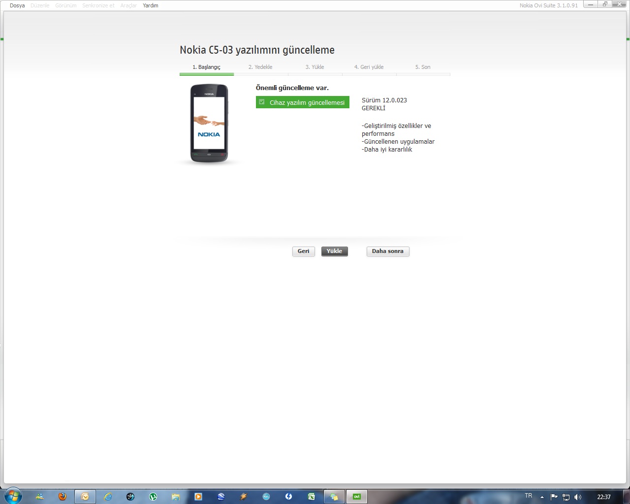  Nokia C5-03 Yeni Güncelleme !!!