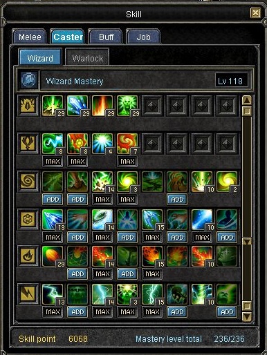  SATILDI - LEPUS # _MaXiMUS_ # 118 LvL # EU # WiZARD-CLERiC