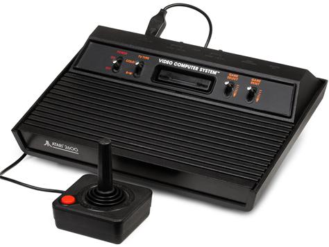  Kara Kutu / Atari 2600 ile alakalı videom.