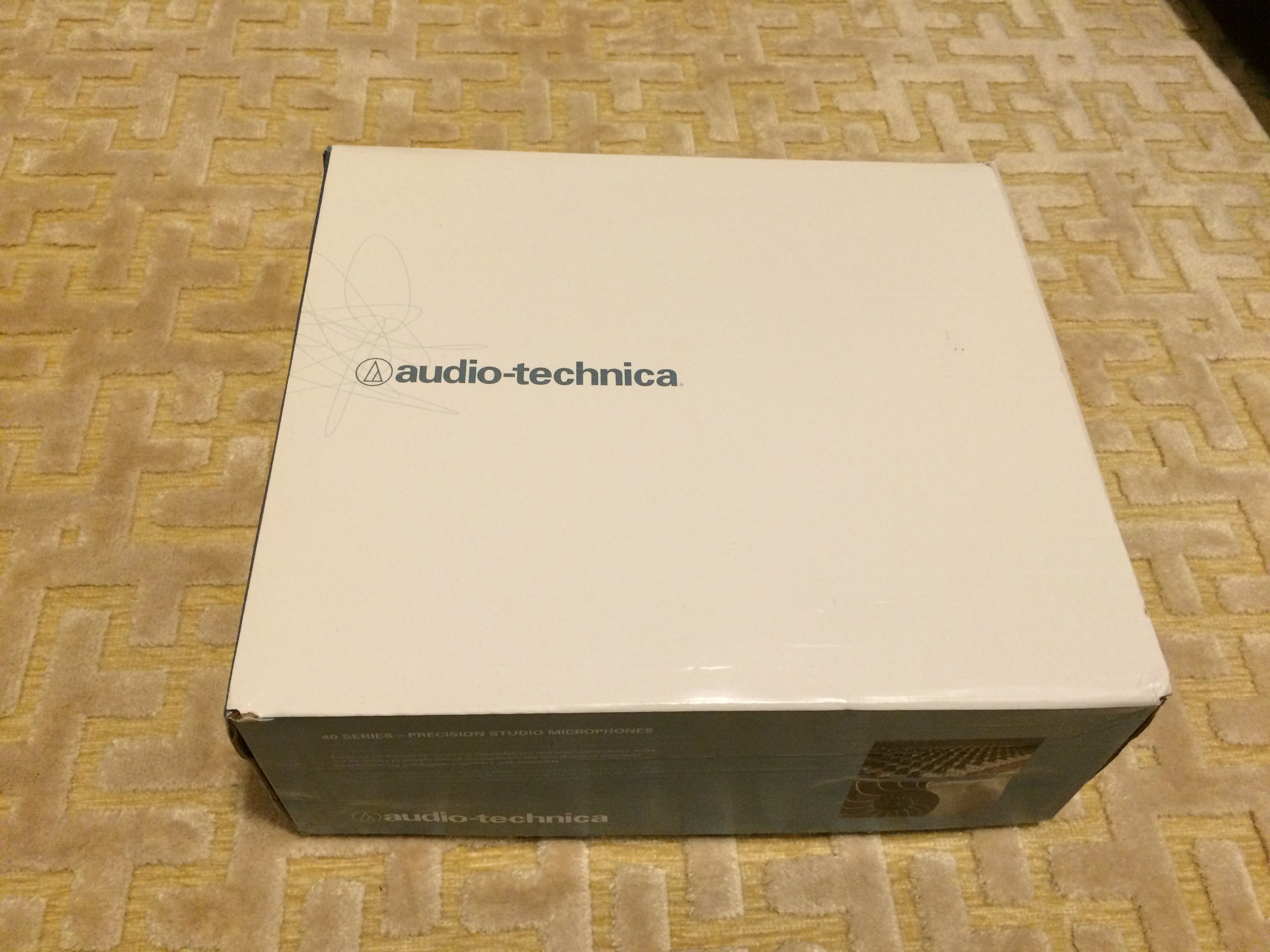 Satılık Audio Technica AT4050 mikrofon