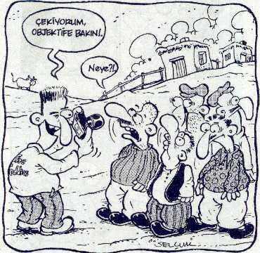  Fotoğrafçılık hakkında karikatürler - gülelim biraz