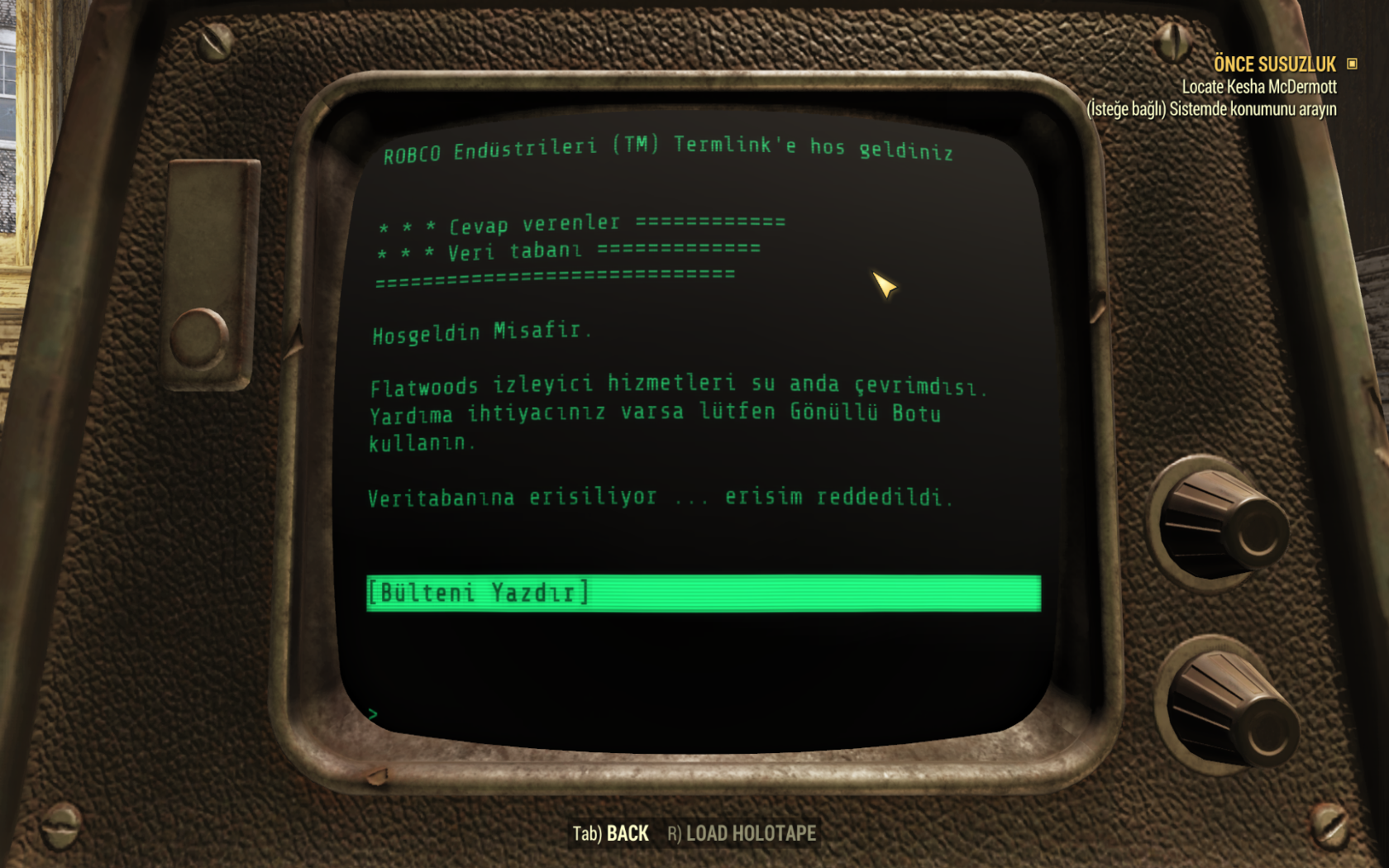 Fallout 76 Türkçe Yama Çalışması (Arşiv)