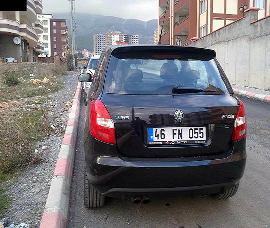  SKODA FABIA RS