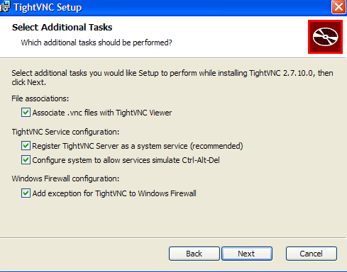  failed to recv data from socket - tightvnc