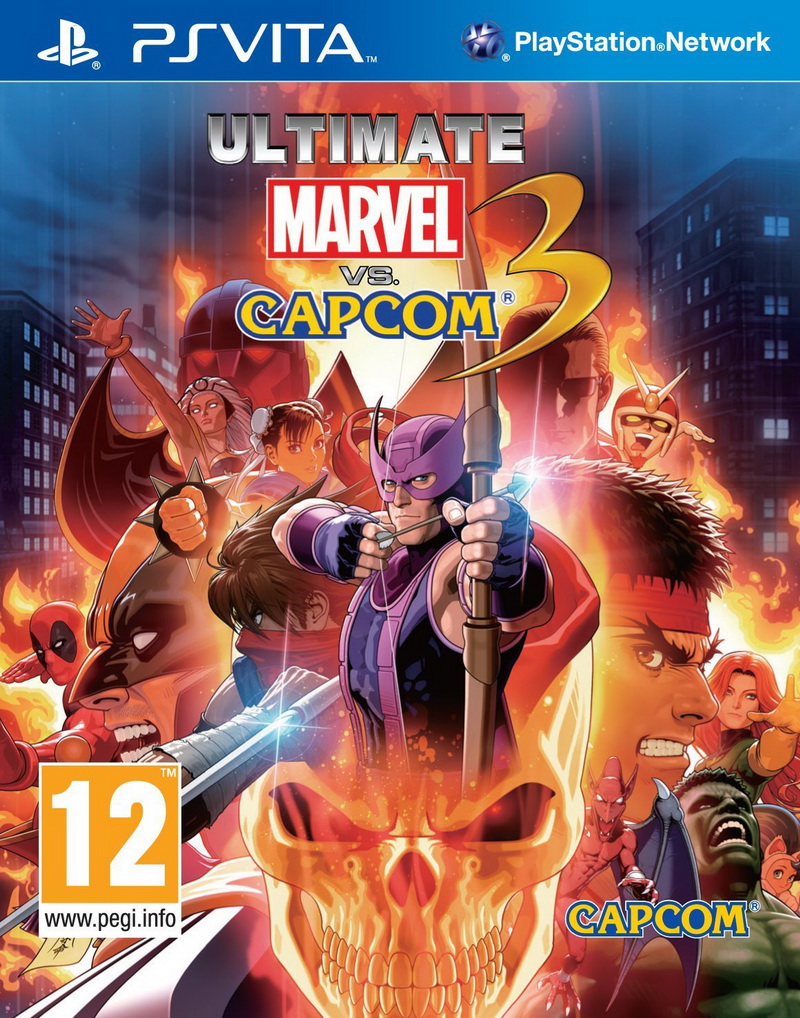Ultimate Marvel vs. Capcom 3 [PS VITA ANA KONU]