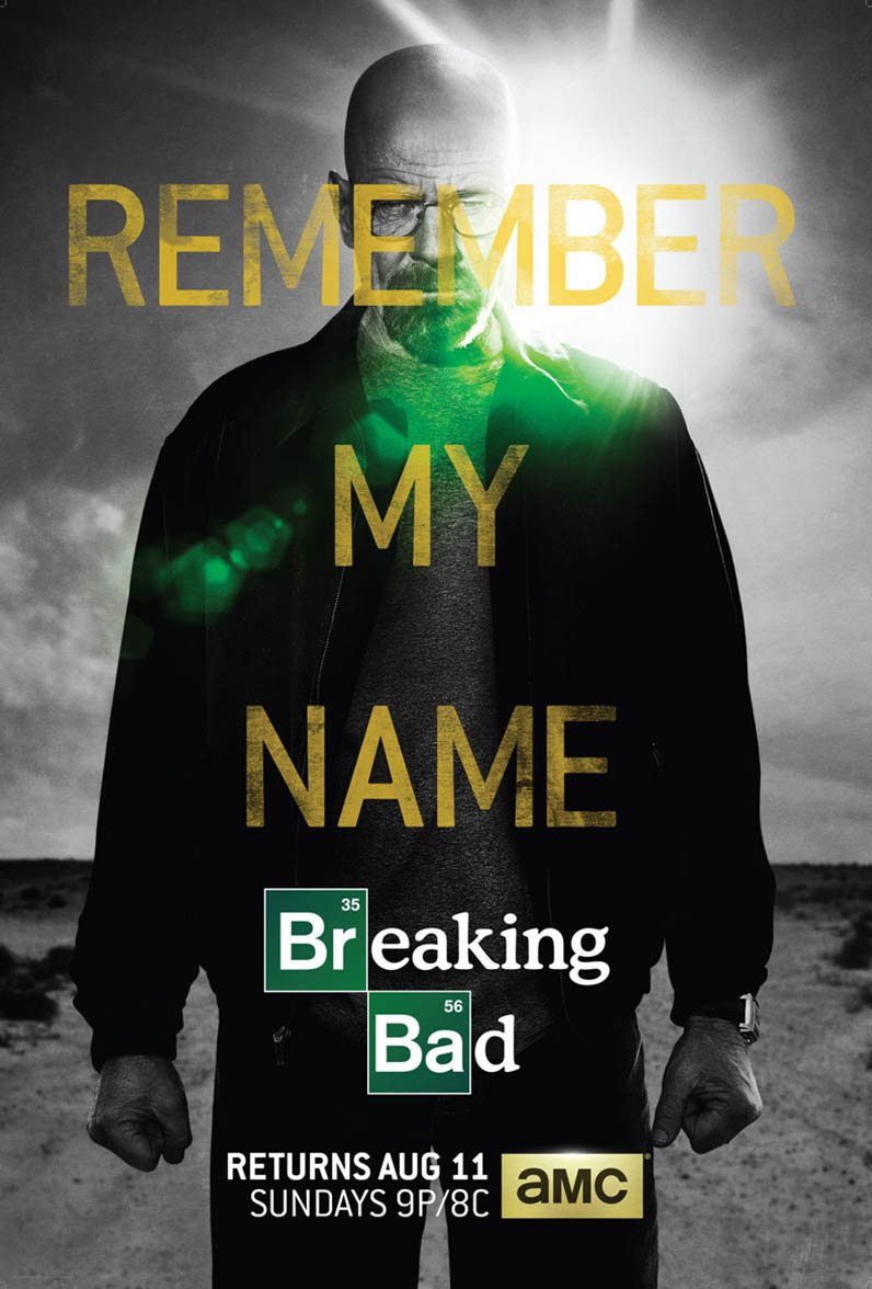  Breaking Bad - (2008–2013)